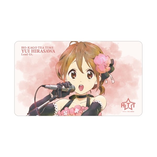 画像1:  【予約商品】  アルマビアンカ　けいおん！ 平沢 唯 Ani-Art aqua label 第2弾 マルチデスクマット 【26年10月中旬発売】 (1)