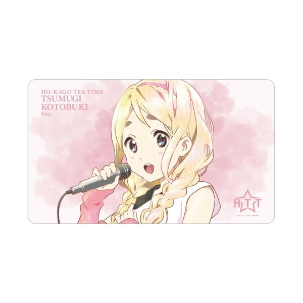 画像1:  【予約商品】  アルマビアンカ　けいおん！ 琴吹 紬 Ani-Art aqua label 第2弾 マルチデスクマット 【26年10月中旬発売】 (1)