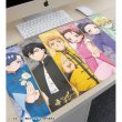 画像3:  【予約商品】  アルマビアンカ　TVアニメ「メダリスト」 描き下ろし 集合 チャイナ服ver. マルチデスクマット 【26年11月上旬発売】 (3)