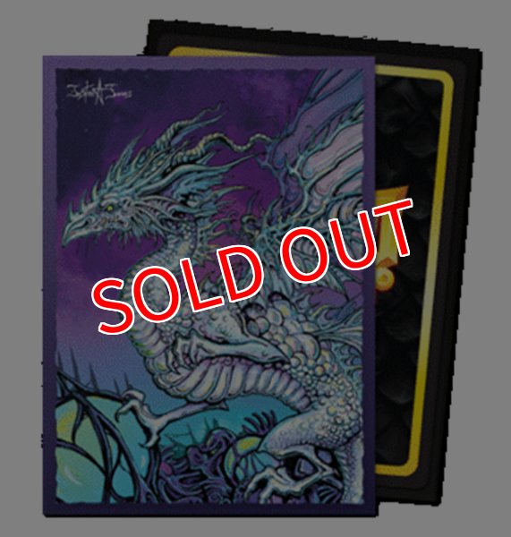 画像1:  【予約商品】  AT-12189  The Justhera Sleeves - Standard size - Dual Art（100枚入り） 【26年11月下旬発売】 (1)