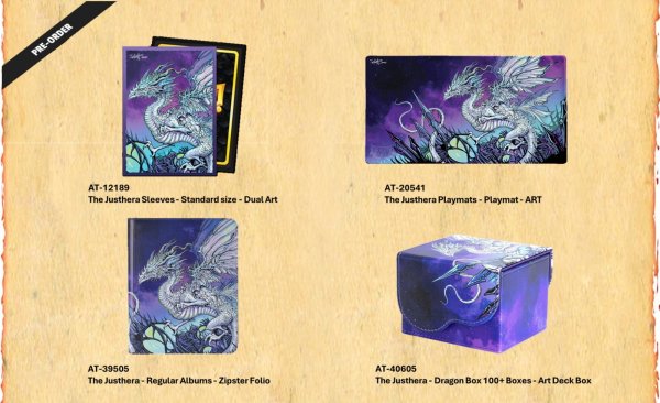 画像2:  【予約商品】  AT-39505  The Justhera - Regular Albums - Zipster Folio 【26年11月下旬発売】 (2)