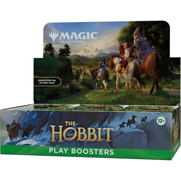 画像1:  【再入荷予約商品】  マジック・ザ・ギャザリング ホビット プレイ・ブースター 英語版 BOX（30パック入り）    【26年9月下旬〜10月上旬再入荷】 (1)