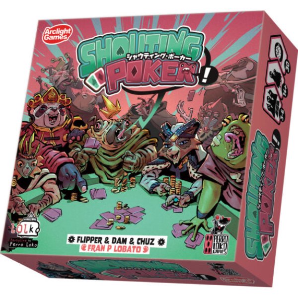 画像1:  【予約商品】  シャウティング・ポーカー 【26年10月9日発売】 (1)