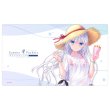 画像1:  【予約商品】  カーテン魂　Summer Pockets REFLECTION BLUE ラバーマット（鳴瀬しろは／夏フェス2024） 【26年12月上旬発売】    (1)