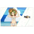 画像1:  【再販予約商品】  カーテン魂　無職転生II 〜異世界行ったら本気だす〜 描き下ろしラバーマット（シルフィエット／水着） 【26年12月上旬再販】 (1)