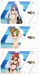 画像3:  【再販予約商品】  カーテン魂　無職転生II 〜異世界行ったら本気だす〜 描き下ろしラバーマット（エリス／水着） 【26年12月上旬再販】 (3)