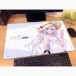 画像2:  【予約商品】  カーテン魂　Summer Pockets REFLECTION BLUE ラバーマット（鳴瀬しろは／夏フェス2024） 【26年12月上旬発売】    (2)