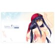 画像1:  【予約商品】  カーテン魂　Summer Pockets REFLECTION BLUE ラバーマット（久島鴎／夏フェス2025） 【26年12月上旬発売】    (1)