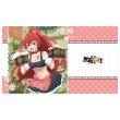 画像1:  【再販予約商品】  カーテン魂　無職転生II 〜異世界行ったら本気だす〜 描き下ろしラバーマット（エリス／ディアンドル） 【26年12月上旬再販】 (1)