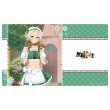 画像1:  【再販予約商品】  カーテン魂　無職転生II 〜異世界行ったら本気だす〜 描き下ろしラバーマット（シルフィエット／ディアンドル） 【26年12月上旬再販】 (1)