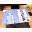 画像2:  【再販予約商品】  カーテン魂　無職転生II 〜異世界行ったら本気だす〜 描き下ろしラバーマット（ロキシー／チャイナ） 【26年12月上旬再販】 (2)