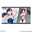 画像1:  【予約商品】  ホビーストック　魔都精兵のスレイブ2 描き下ろしラバーマット 山城恋 競泳水着 ver. 【26年10月発売】 (1)