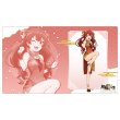 画像1:  【再販予約商品】  カーテン魂　無職転生II 〜異世界行ったら本気だす〜 描き下ろしラバーマット（エリス／チャイナ） 【26年12月上旬再販】 (1)