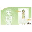 画像1:  【再販予約商品】  カーテン魂　無職転生II 〜異世界行ったら本気だす〜 描き下ろしラバーマット（シルフィエット／チャイナ） 【26年12月上旬再販】 (1)