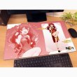 画像2:  【再販予約商品】  カーテン魂　無職転生II 〜異世界行ったら本気だす〜 描き下ろしラバーマット（エリス／チャイナ） 【26年12月上旬再販】 (2)