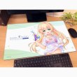 画像2:  【予約商品】  カーテン魂　Summer Pockets REFLECTION BLUE ラバーマット（紬ヴェンダース／夏フェス2024） 【26年12月上旬発売】    (2)