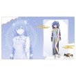 画像1:  【再販予約商品】  カーテン魂　無職転生II 〜異世界行ったら本気だす〜 描き下ろしラバーマット（ロキシー／チャイナ） 【26年12月上旬再販】 (1)