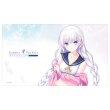 画像1:  【予約商品】  カーテン魂　Summer Pockets REFLECTION BLUE ラバーマット（鳴瀬しろは／夏フェス2025） 【26年12月上旬発売】    (1)