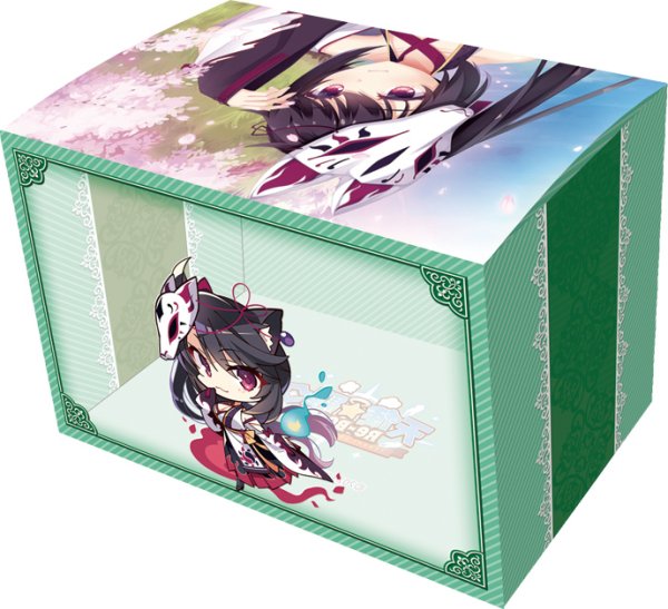 画像2:  【予約商品】  キャラクターデッキケースMAX NEO　天使☆騒々 RE-BOOT!「星河 かぐ耶」Ver.2 【26年12月12日発売】    (2)