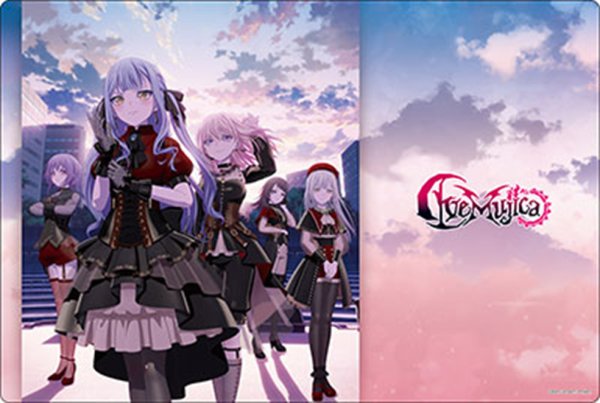 画像1:  【予約商品】  ブシロード ラバーマットコレクション V2 Vol.2161　『BanG Dream! Ave Mujica prima aurora』 【26年10月23日発売】    (1)