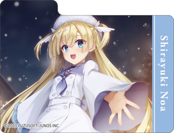 画像3:  【予約商品】  キャラクターデッキケースMAX NEO　天使☆騒々 RE-BOOT!「白雪 乃愛」Ver.2 【26年12月12日発売】    (3)