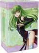画像1:  【予約商品】  合皮製デッキケースＷ コードギアス 反逆のルルーシュ「C.C.」Ver.3 【26年12月12日発売】    (1)