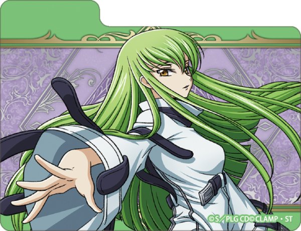 画像3:  【予約商品】  キャラクターデッキケースMAX NEO　コードギアス 反逆のルルーシュ「C.C.」Ver.3 【26年11月14日発売】    (3)