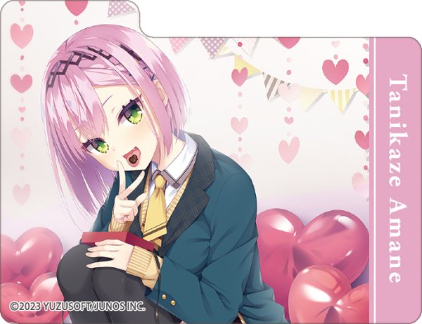 画像3:  【予約商品】  キャラクターデッキケースMAX NEO　天使☆騒々 RE-BOOT!「谷風 天音」Ver.2 【26年12月12日発売】    (3)