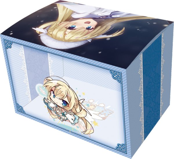 画像2:  【予約商品】  キャラクターデッキケースMAX NEO　天使☆騒々 RE-BOOT!「白雪 乃愛」Ver.2 【26年12月12日発売】    (2)
