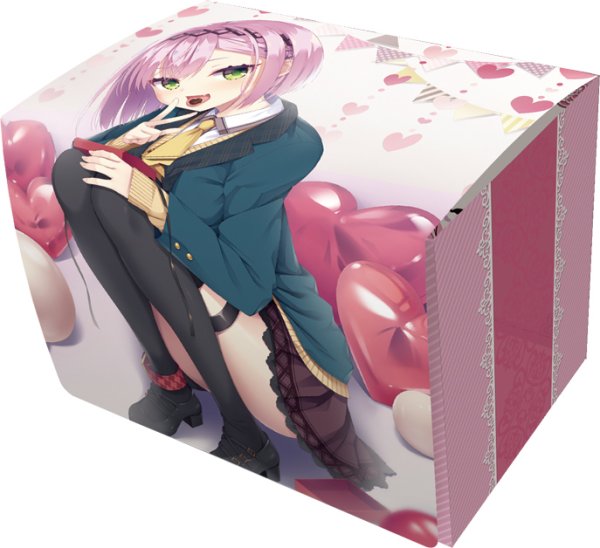 画像1:  【予約商品】  キャラクターデッキケースMAX NEO　天使☆騒々 RE-BOOT!「谷風 天音」Ver.2 【26年12月12日発売】    (1)