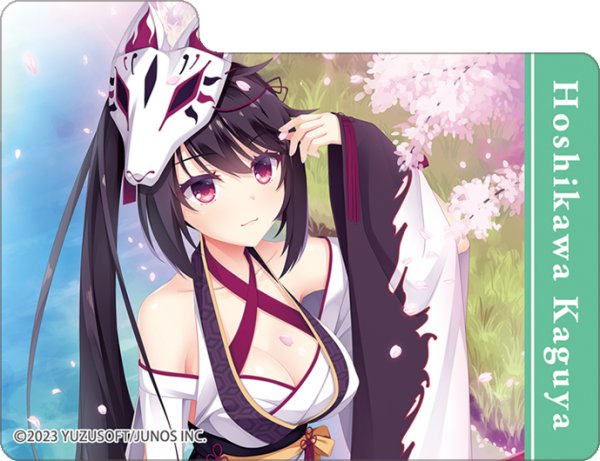 画像3:  【予約商品】  キャラクターデッキケースMAX NEO　天使☆騒々 RE-BOOT!「星河 かぐ耶」Ver.2 【26年12月12日発売】    (3)