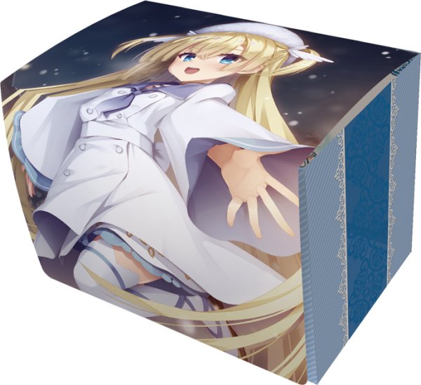 画像1:  【予約商品】  キャラクターデッキケースMAX NEO　天使☆騒々 RE-BOOT!「白雪 乃愛」Ver.2 【26年12月12日発売】    (1)