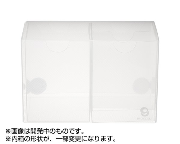 画像2:  【予約商品】  ブロッコリー デッキケースマルチ クリア 【26年11月20日発売】 (2)