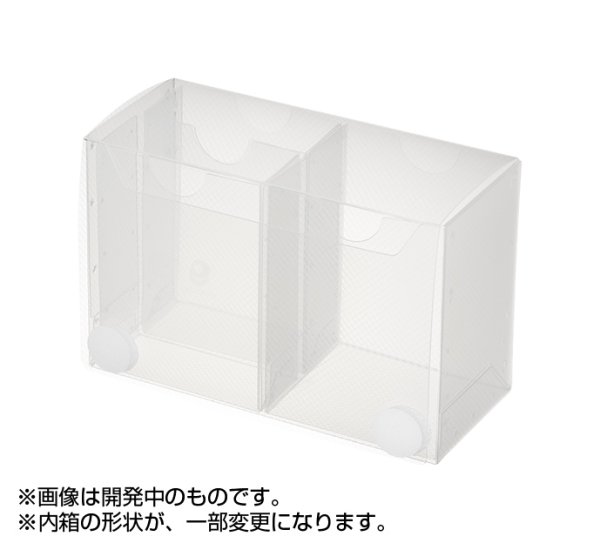 画像1:  【予約商品】  ブロッコリー デッキケースマルチ クリア 【26年11月20日発売】 (1)