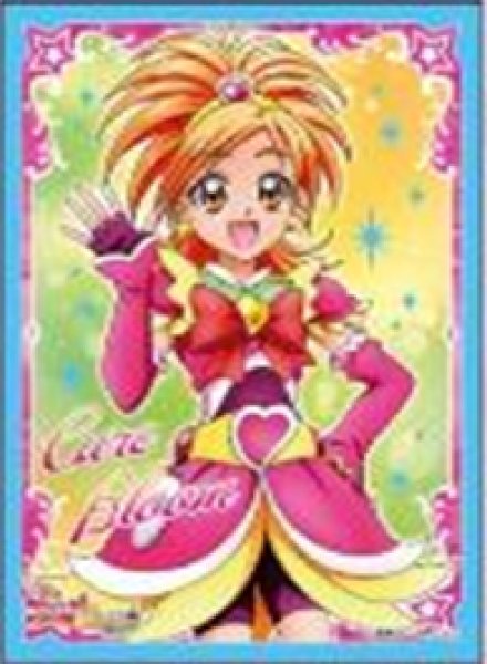 画像1:  【予約商品】  キャラクタースリーブ プリキュアクロニクル ふたりはプリキュア Splash☆Star キュアブルーム (EN-1680)（65枚入り） 【26年11月27日発売】 (1)