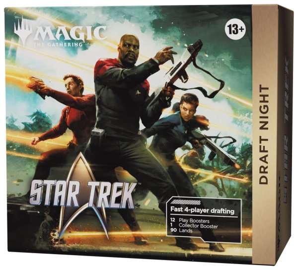 画像1:  【予約商品】  マジック・ザ・ギャザリング スター・トレック Draft Night 英語版    【26年11月13日発売】 (1)