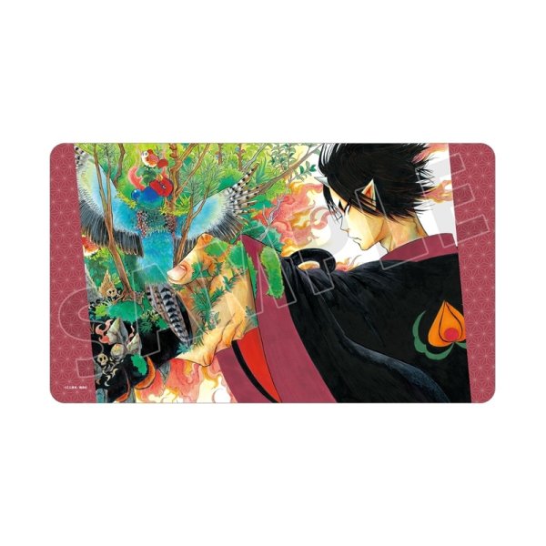 画像1:  【予約商品】  アルマビアンカ　漫画『鬼灯の冷徹』 カラーイラスト マルチデスクマット ver.B 【26年11月上旬発売】 (1)