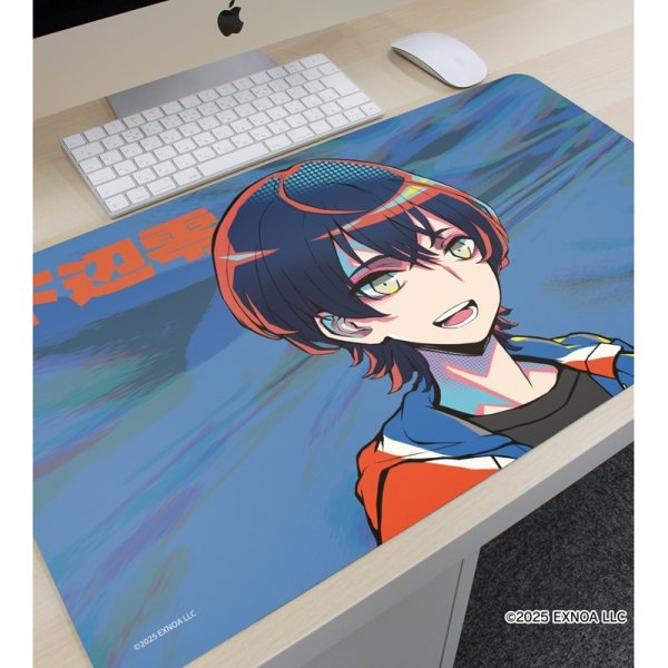 画像3:  【予約商品】  アルマビアンカ　終天教団 下辺零 マルチデスクマット 【26年11月中旬発売】 (3)