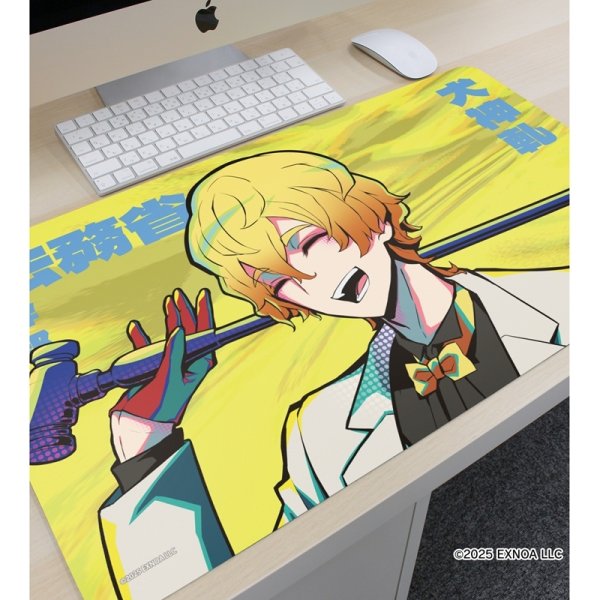 画像3:  【予約商品】  アルマビアンカ　終天教団 犬神軋 マルチデスクマット 【26年11月中旬発売】 (3)