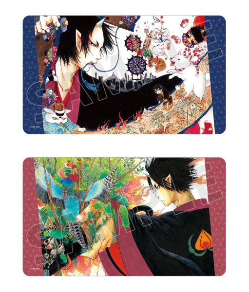 画像4:  【予約商品】  アルマビアンカ　漫画『鬼灯の冷徹』 カラーイラスト マルチデスクマット ver.B 【26年11月上旬発売】 (4)