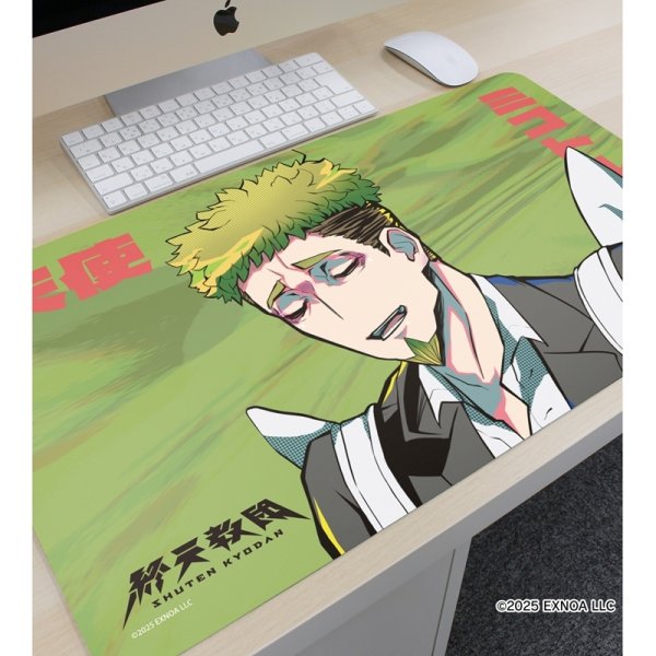 画像3:  【予約商品】  アルマビアンカ　終天教団 ミコトル マルチデスクマット 【26年11月中旬発売】 (3)