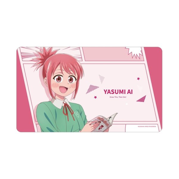 画像1:  【予約商品】  アルマビアンカ　TVアニメ『これ描いて死ね』 安海 相 マルチデスクマット 【26年11月中旬発売】 (1)