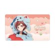 画像1:  【予約商品】  アルマビアンカ　劇場版『ゾンビランドサガ ゆめぎんがパラダイス』 描き下ろし ゆうぎり ロメロパジャマver. マルチデスクマット 【26年11月中旬発売】 (1)