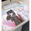 画像3:  【予約商品】  アルマビアンカ　アニメ「NEEDY GIRL OVERDOSE」 描き下ろし 超てんちゃん&あめちゃん タクティカルファッションver. マルチデスクマット 【26年11月中旬発売】 (3)