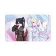 画像1:  【予約商品】  アルマビアンカ　アニメ「NEEDY GIRL OVERDOSE」 描き下ろし 超てんちゃん&あめちゃん タクティカルファッションver. マルチデスクマット 【26年11月中旬発売】 (1)