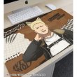 画像3:  【予約商品】  アルマビアンカ　TVアニメ『進撃の巨人』 描き下ろし ライナー 狼男ver. マルチデスクマット 【26年12月上旬発売】 (3)