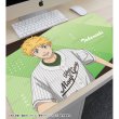 画像3:  【予約商品】  アルマビアンカ　TVアニメ『東京リベンジャーズ』 描き下ろし 花垣 武道 ベースボールシャツver. マルチデスクマット 【26年12月上旬発売】 (3)