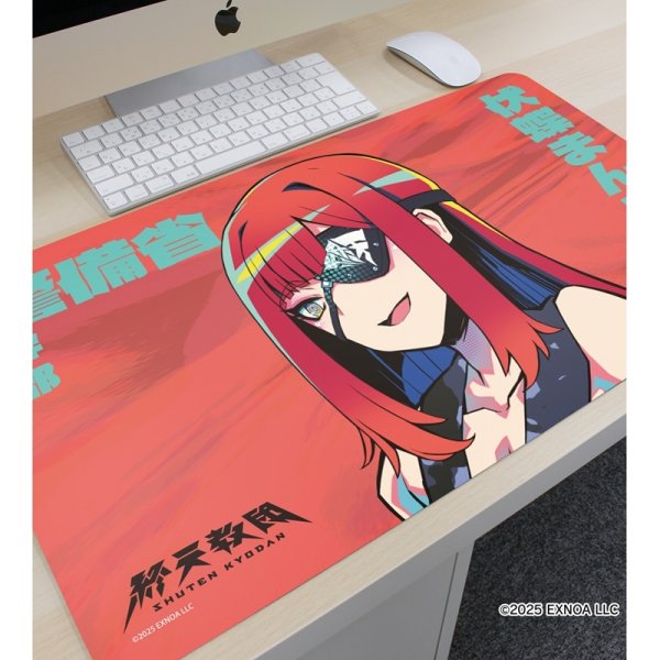 画像3:  【予約商品】  アルマビアンカ　終天教団 伏蝶まんじ マルチデスクマット 【26年11月中旬発売】 (3)