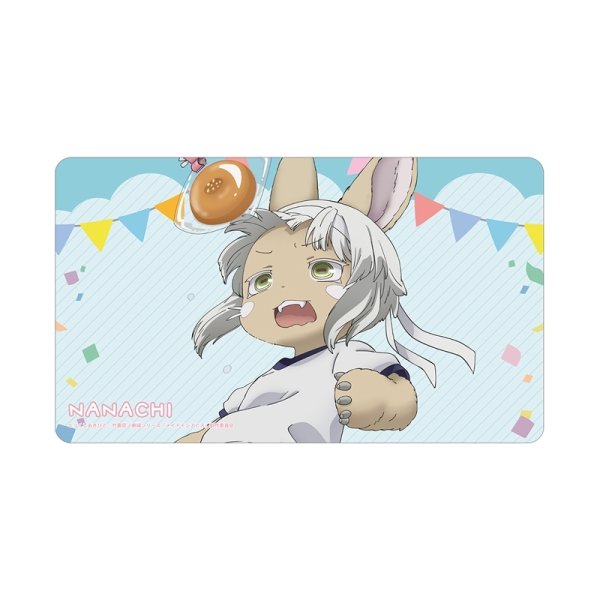 画像2:  【予約商品】  アルマビアンカ　メイドインアビス 描き下ろし ナナチ 運動会ver. マルチデスクマット 【26年11月中旬発売】 (2)