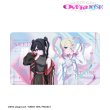 画像2:  【予約商品】  アルマビアンカ　アニメ「NEEDY GIRL OVERDOSE」 描き下ろし 超てんちゃん&あめちゃん タクティカルファッションver. マルチデスクマット 【26年11月中旬発売】 (2)